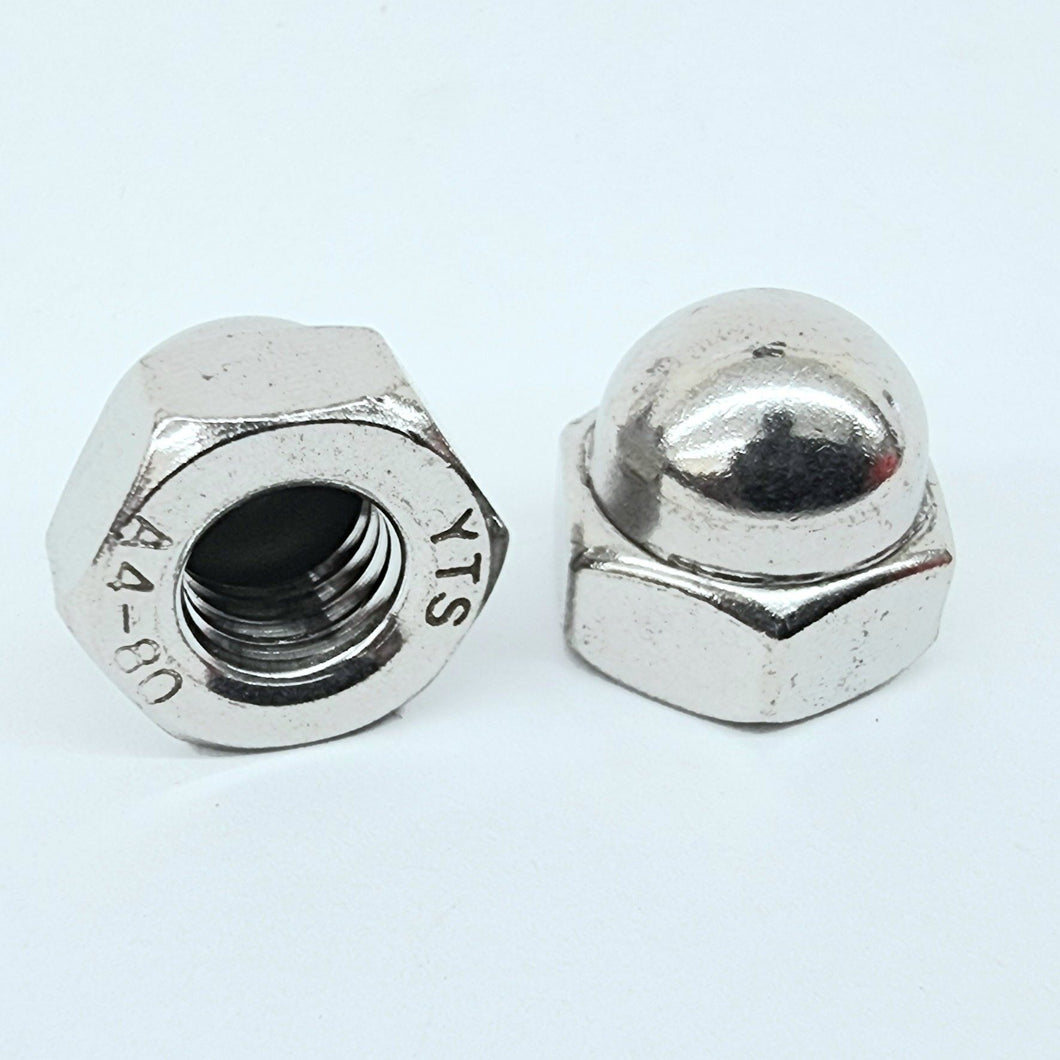 Hex Dome Nuts 316 M4