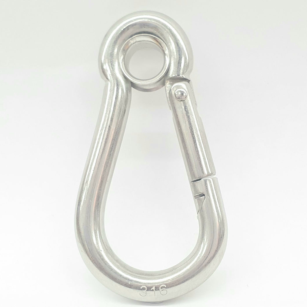 Spring Hooks M10 - 316 Grade