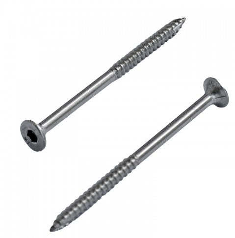 Bugle Batten Screws 316 14G X 100mm