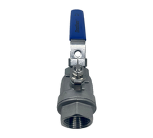 Load image into Gallery viewer, Stainless Steel Ball Valve 316 – 2 Piece – Full Flow 1/2 Inch - 15MM
