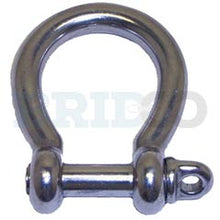 Load image into Gallery viewer, Bow Shackles M5 - 316 Grade
