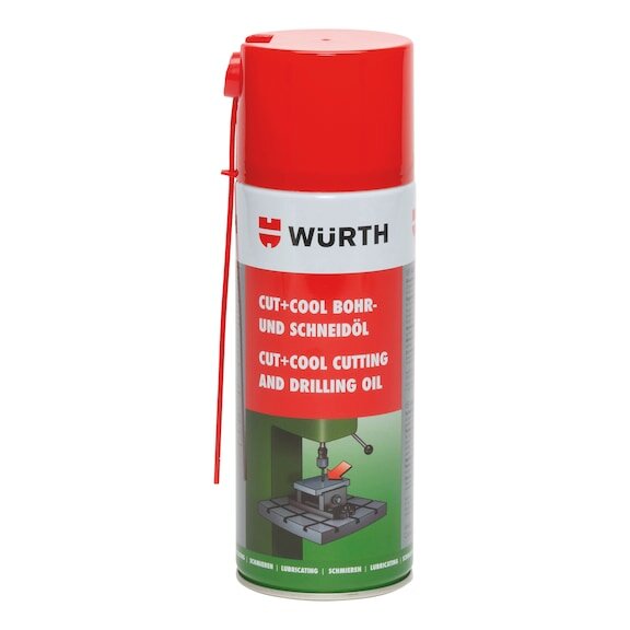 Wurth Cut+Cool Drilling And Cutting Oil