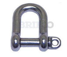 Load image into Gallery viewer, Captive Pin D Shackles M10 - 316 Grade
