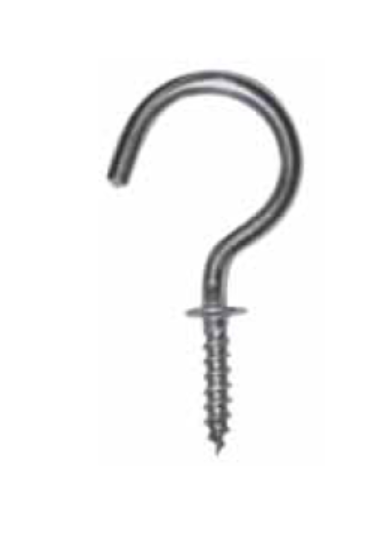 Cup Hooks M25 - 304 Grade - Box of 50