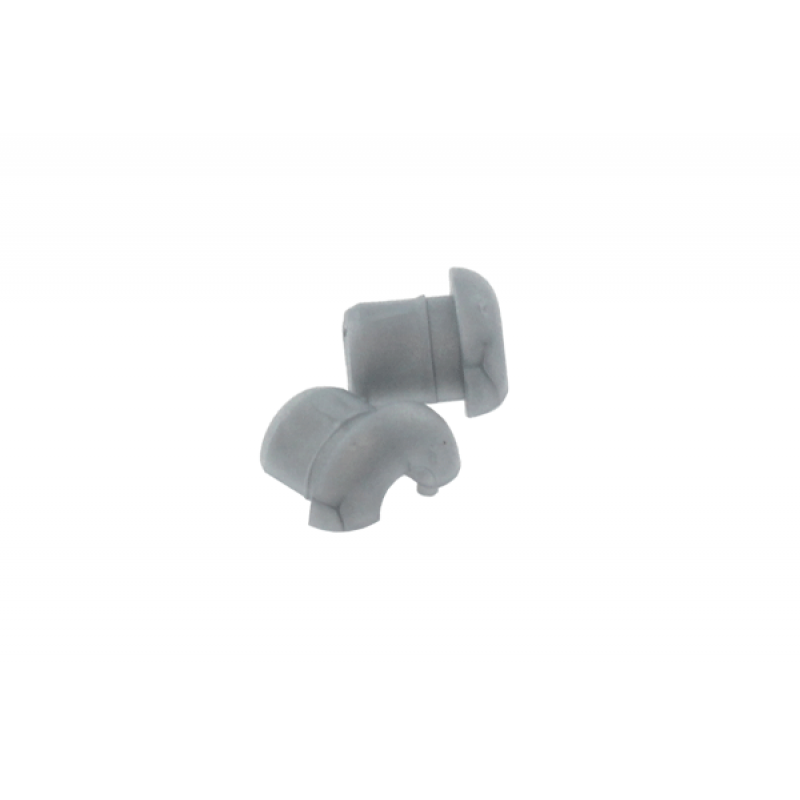 Grommet Nylon Split Grey 4.2