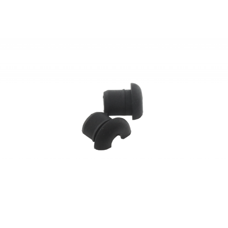 Grommet Nylon Split Black 4.2