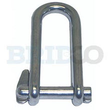 Load image into Gallery viewer, Halyard/Captive Shackle M8 - 316 Grade
