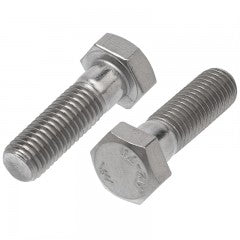 Hex Bolts Stainless Steel 316 Grade - M8X50 - Box of 100