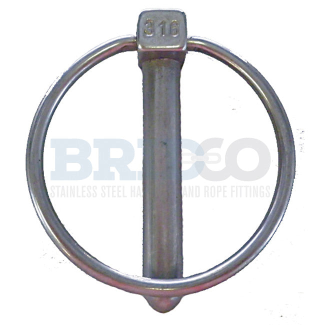 Linch Pin M10 316 Grade