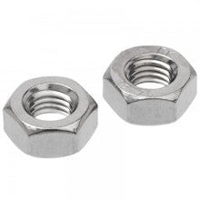 Load image into Gallery viewer, Hex Nuts 316 1/2 BSW - Box of 100

