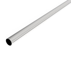 Round Tube 316 Mirror Finish 600 Grit 2 Inch - 50.8mm