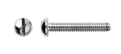 Round Slot Head Machine Screws 1/8X1 1/2 - Box of 200