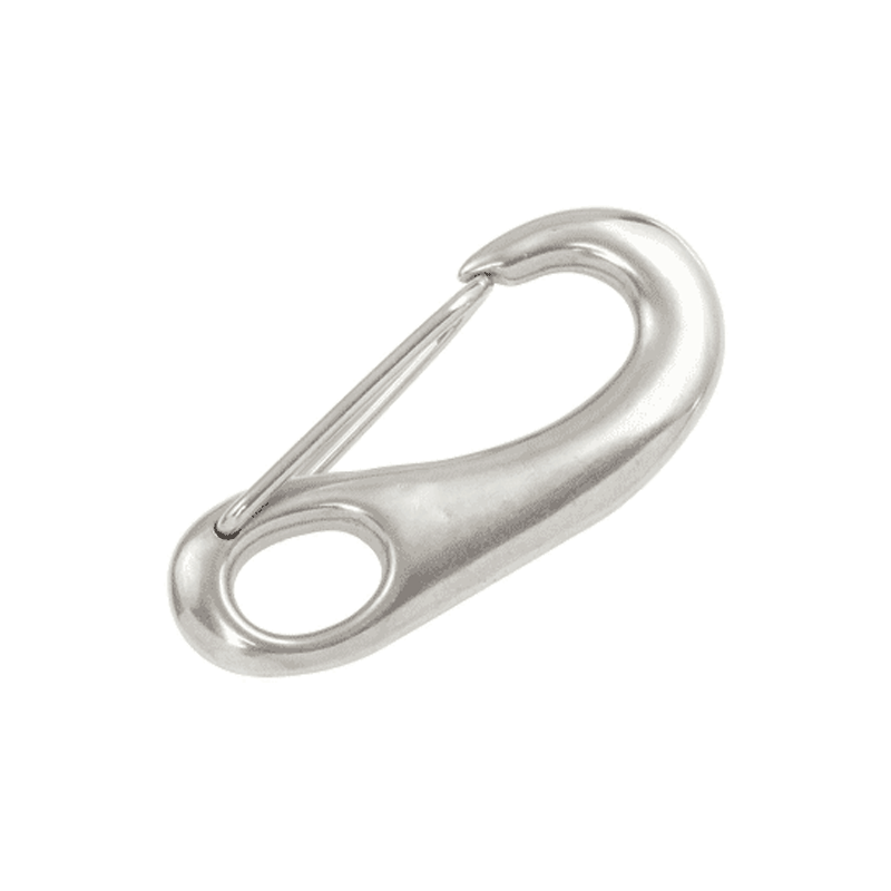 Safety Snap Hook 50mm 316 Grade