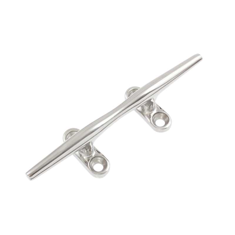 Low Flat Rope Cleat 250mm Long 316 Grade – Mister Stainless