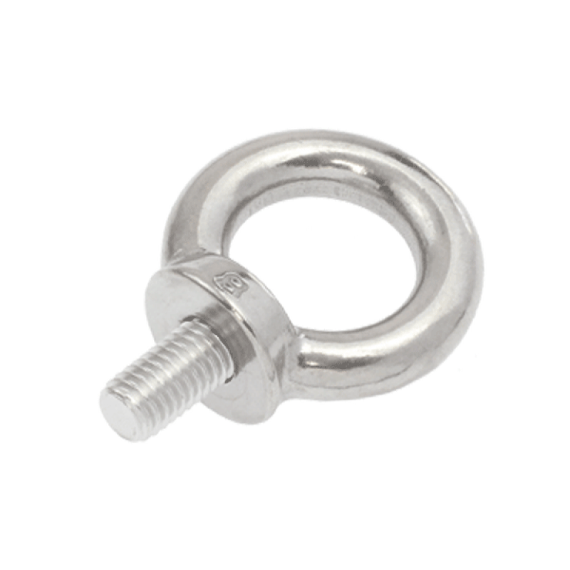 Collared Eye Bolt M8 - 316 Grade Stainless steel