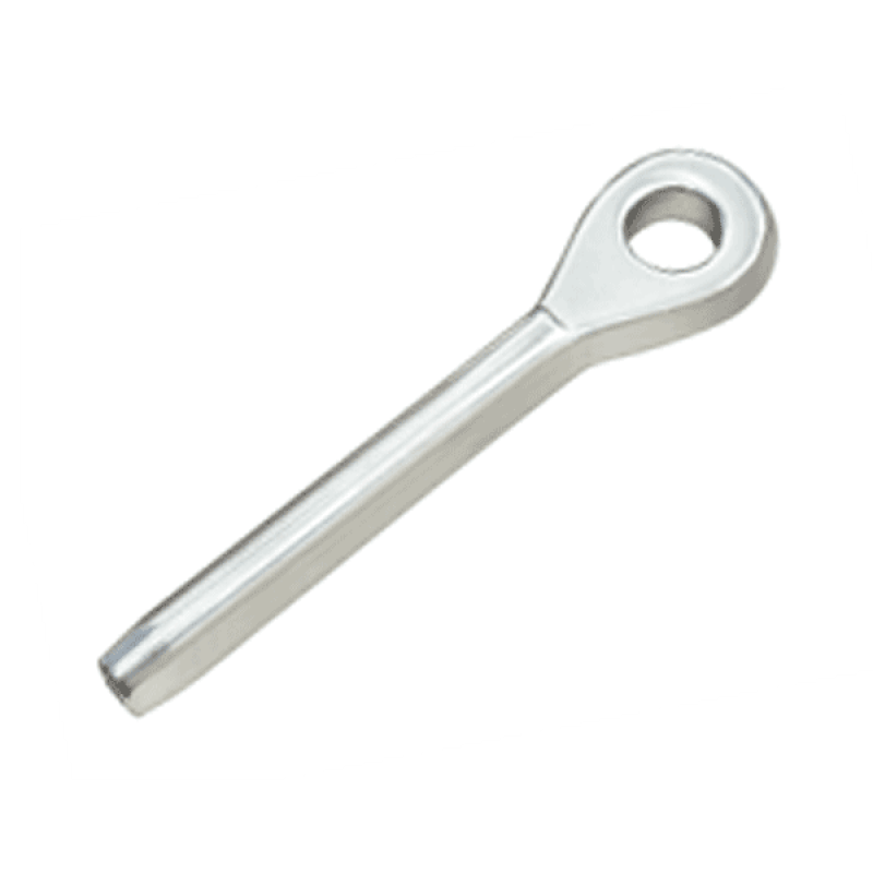 Eye Terminal Swage 3/16 316