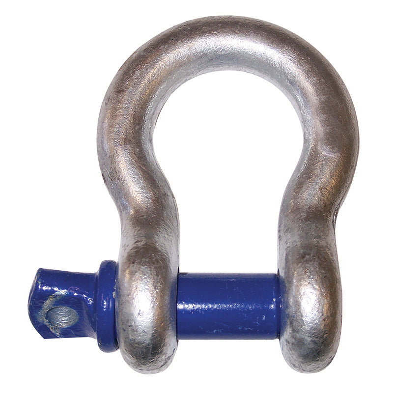 Bow Shackle 1 Ton Load Rated Galvanised