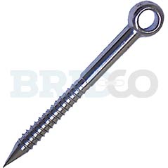 Screw Eyes M12 - 316 Grade