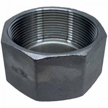 BSP Cap 316 S S 1 1/2 Inch - 40mm