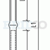 Load image into Gallery viewer, Swage Stud Threaded Terminal  M5 Thread - to Suit 1/8 - 3.2mm Cable Right Hand Thread

