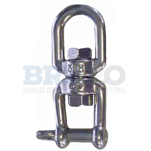 Swivel Eye and Jaw 316 M6