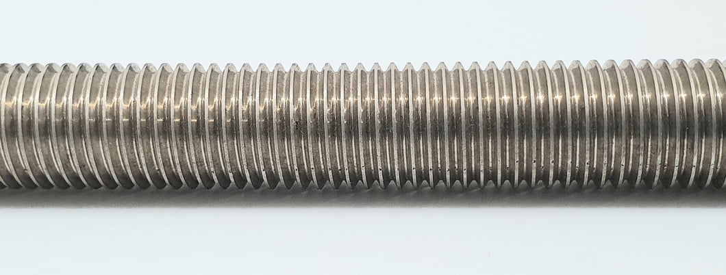 Threaded Rod 1 Meter Long M8 316 SS