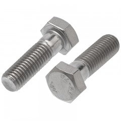 Hex Bolts Stainless Steel 304 Grade - 1/2X2 1/2 - Box of 25
