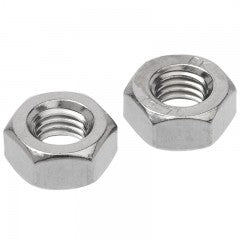 Hex Nuts 304 M2 - Box of 200