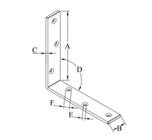 Load image into Gallery viewer, &quot;L&quot; Bracket 200 x 200 304 Grade
