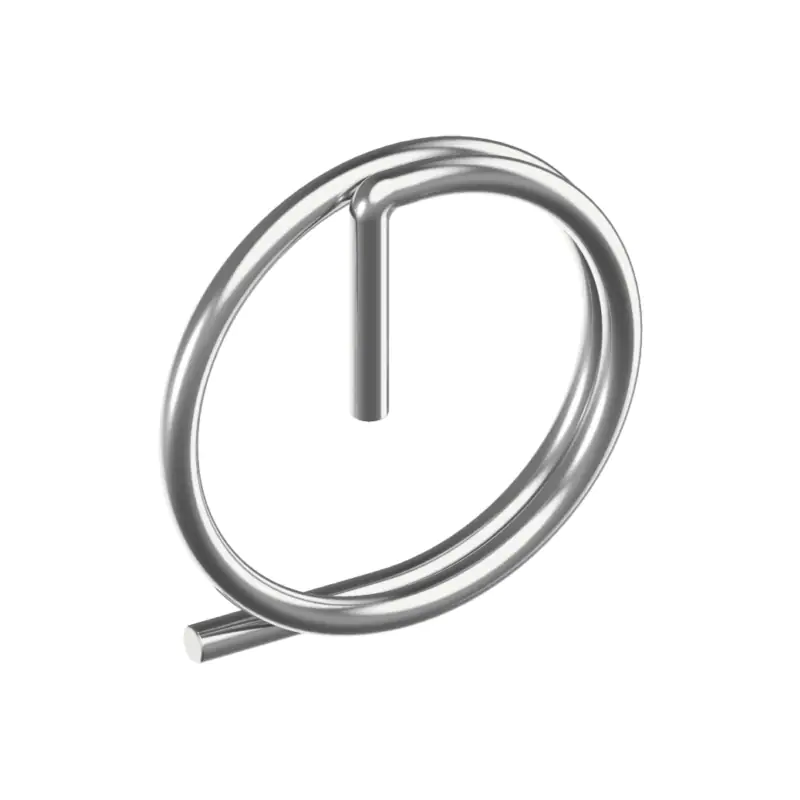 Split Cotter Ring 316 1 Inch Diameter